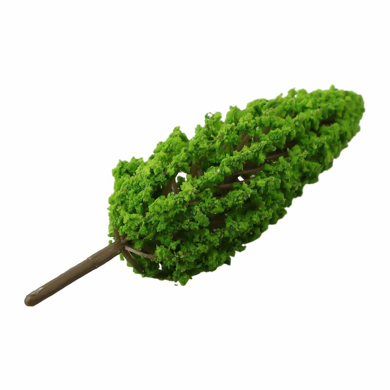 Ulepsz swój miniaturowy świat dzięki zielonym drzewa modele sosnowym, odpowiednim do modeli kolejowych pociągów, gier wojennych i wystrój Bonsai