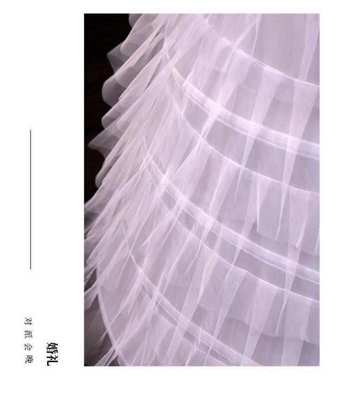 6-ниточное регулируемое платье из 6 нитей, с шестью косточками из кринолина, комбинированное платье Кармен, платье для косплея