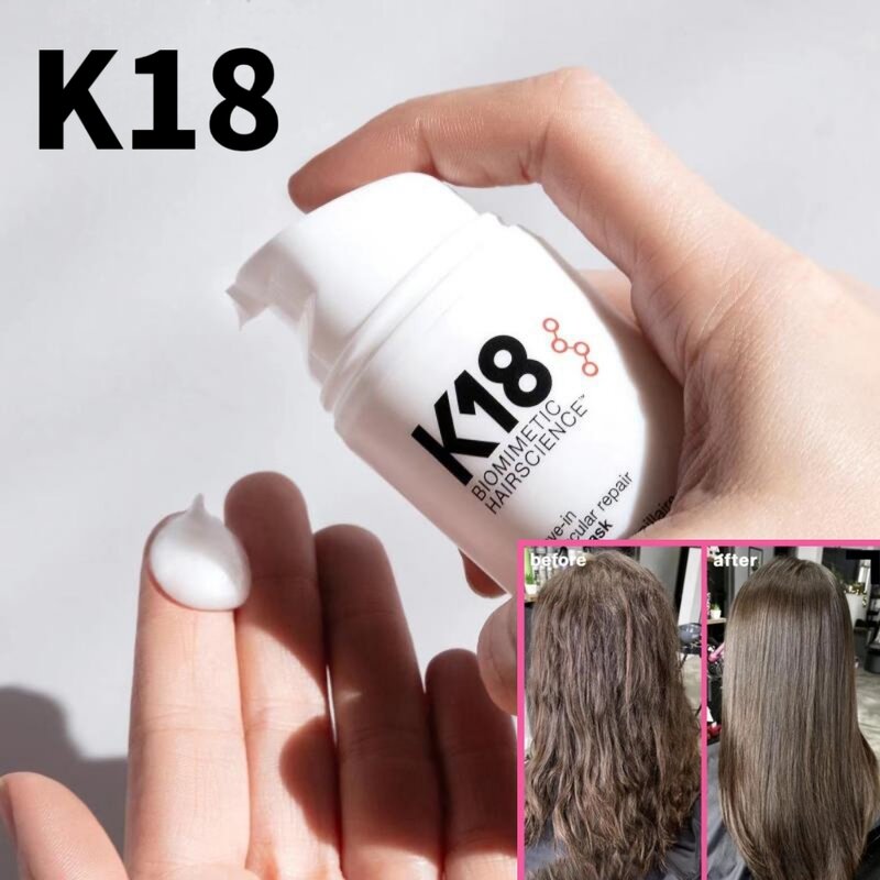50ml K18 Leave-In riparazione molecolare maschera per capelli danni ripristina capelli morbidi riparazione profonda cheratina e trattamento del cuoio capelluto condizione per la cura dei capelli