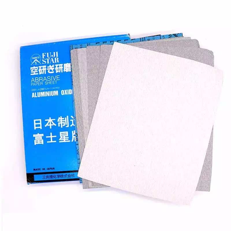 1 2 5Pcs Dry Sand Paper Grinding Polishing for Woodworking Surface Finishing 120 150 180 240 320 400 600 Grit Sanding Sheet