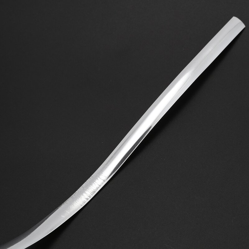 2 шт., Серебряная лента для отделки автомобильной решетки, 12 мм