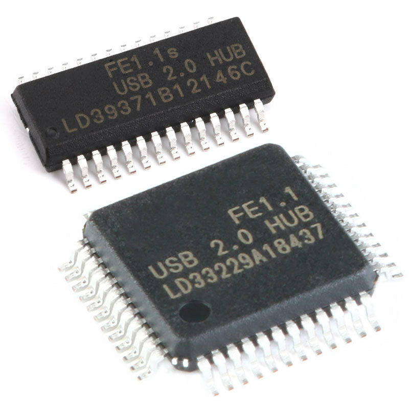 (1 قطعة) FE1.1 FE1.1S FE2.1 USB 2.0 SSOP28 QFP توفير نقطة ترتيب توزيع Bom وقفة واحدة