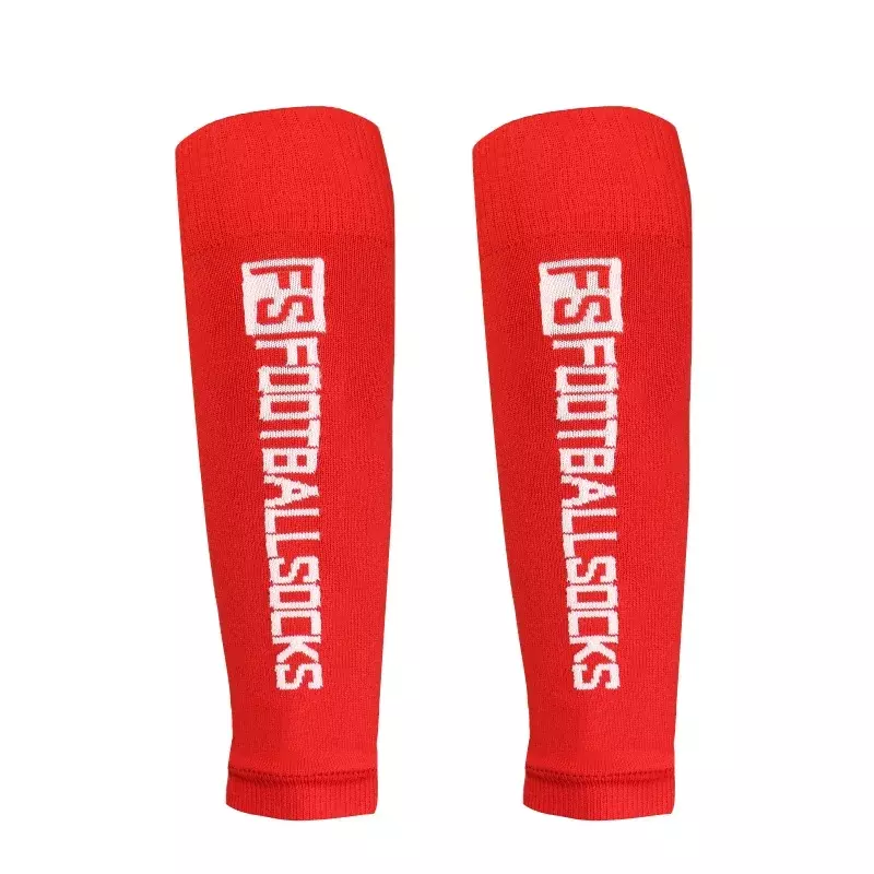 Calcetines de fútbol elásticos FS de una sola capa para adultos y jóvenes, Base deportiva, protección de competición, Mangas de pierna, profesional