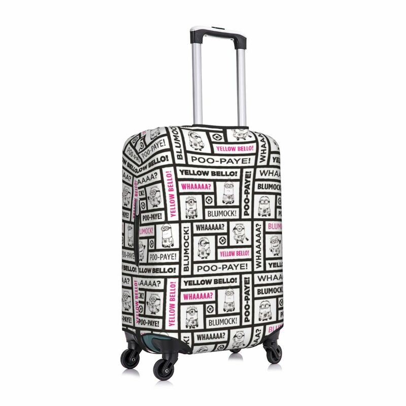 Custom Minions Gepäck abdeckung Mode Koffer Schutzhüllen Anzug für 18-32 Zoll
