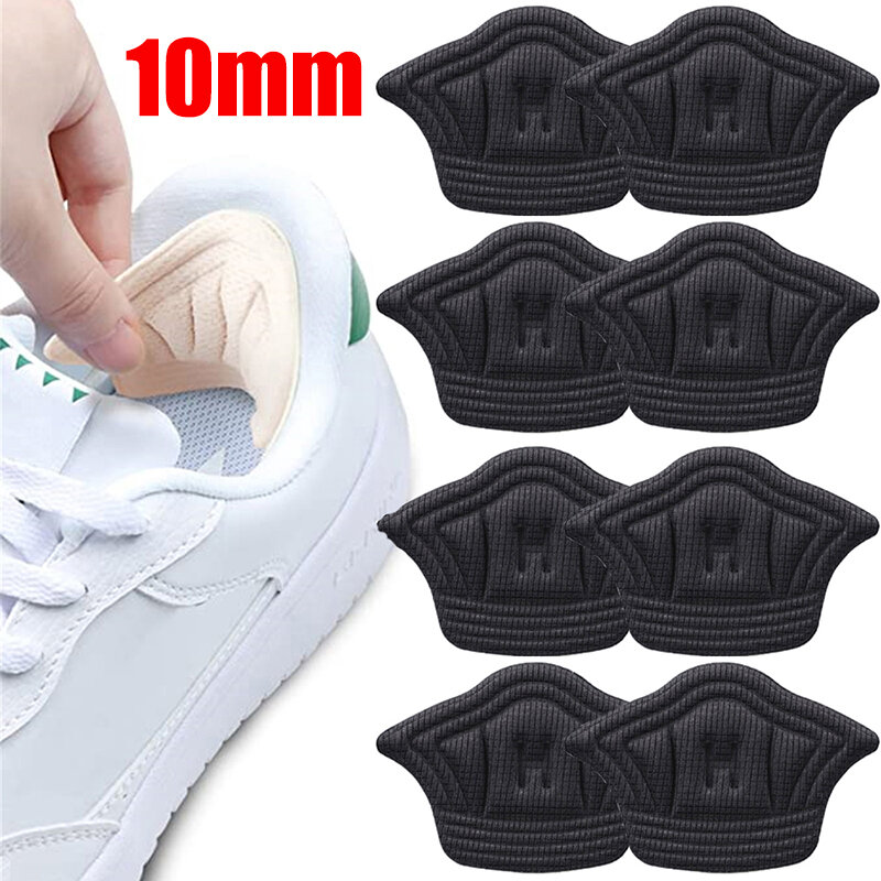 2/10pcs Insoles Patch Heel Pads for Sport Shoes Adjustable Size Heel Pad Pain Relief Cushion Insert Heel Protector Stickers