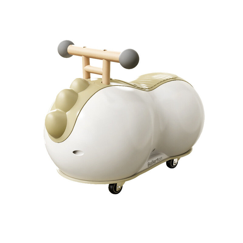 Andador de coche de equilibrio para bebé, Scooter infantil, coche giratorio para niños y niñas, yo-yo de rueda Universal, 1-3 años