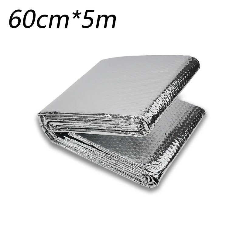 Cozy Home Lower Costs Radiator Heat Reflector Back Foil Effective Heat Retention Easy Installation 5M Film Pad