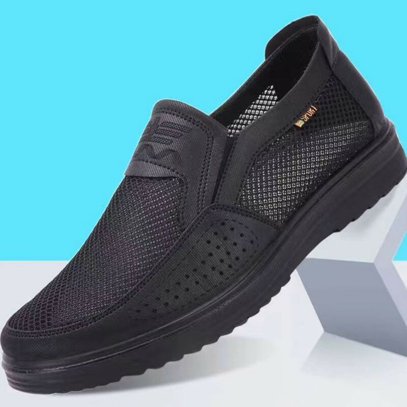 2023 Summer Hot sale Sneakers Men Fashion Casual Walking Shoes  Breathable Mens Loafers Zapatillas Hombre men casual shoes