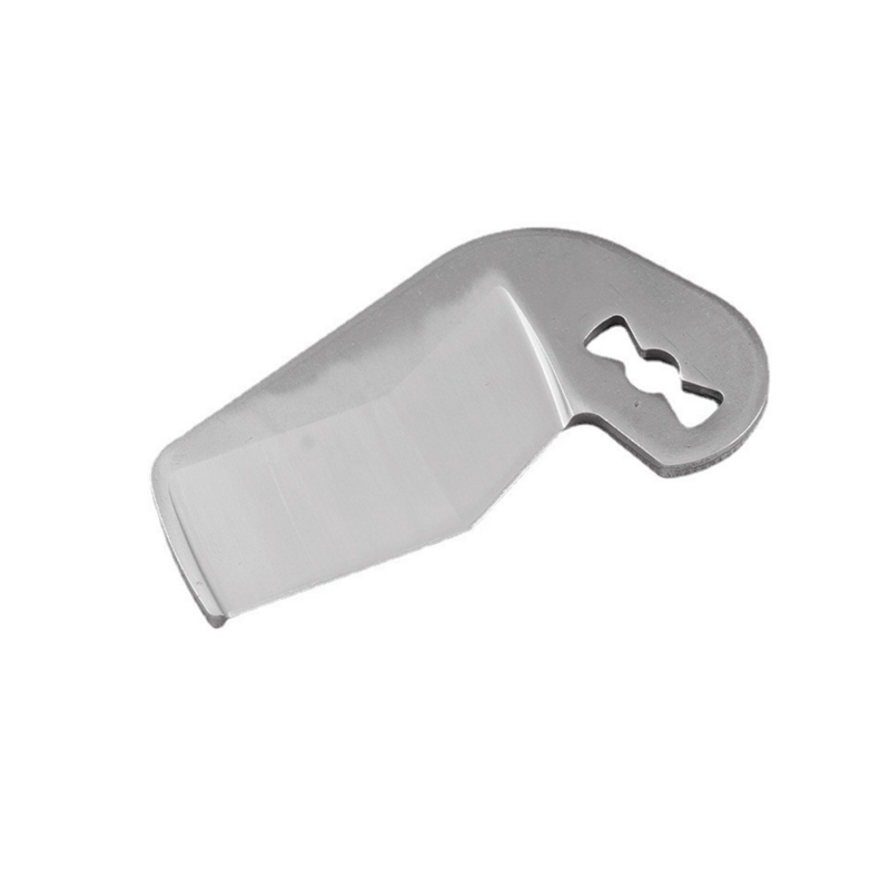 Lâmina da tesoura da substituição para a tubulação plástica, ajuste para 2470-20, 2470-21, PVC, ABS, PEX, M12, 48-44-0405, 1 bloco