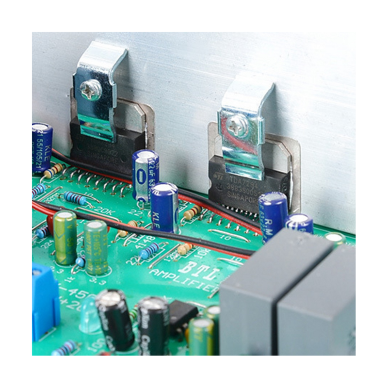 Placa amplificadora de Audio de alta potencia TDA7294 PRO, 2,0 canales, 200W, refrigerada por aire, HiFi