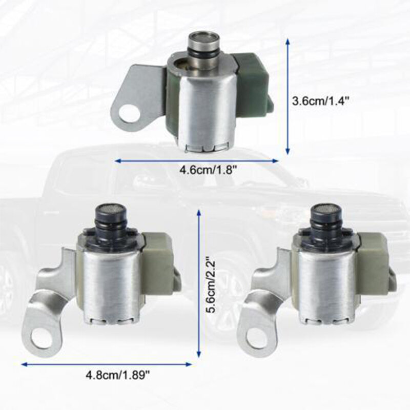 Suitable for Toyota pickup truck automatic transmission solenoid valve 3-piece set 85420-22080 A340E A340F