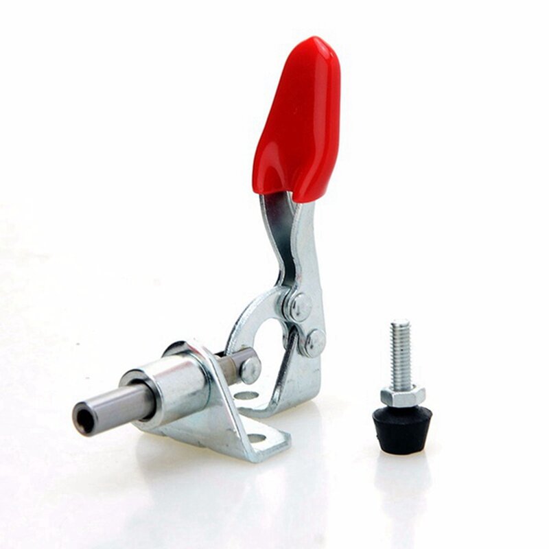 HLZS-6Pcs Hand Tool Toggle Clamp Vertical Clamp Stroke Push Pull 301AM GH-301AM