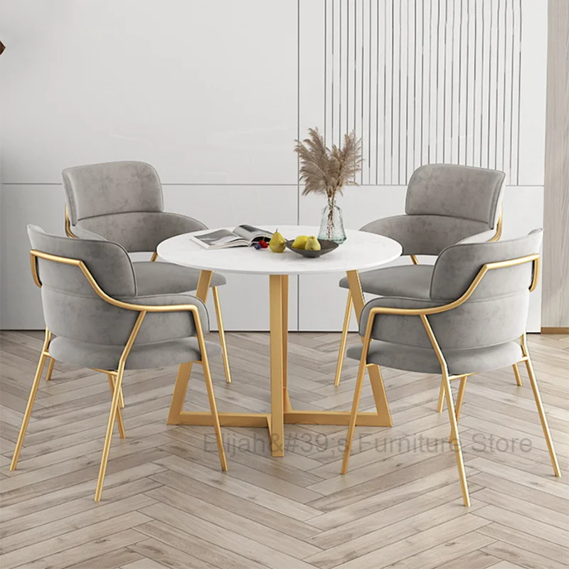 Individual Nordic Cadeiras de Jantar para Mesa, Cadeira de Luxo ao ar livre, Cadeira Designer, Móveis para Sala, ZY50CY