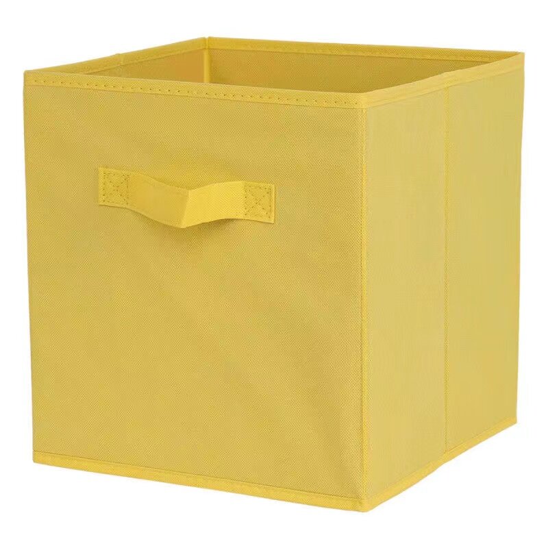 Ящик для хранения из нетканого материала, коробка для хранения домашних принадлежностей, одежды, нижнего белья, детский шкаф для хранения
