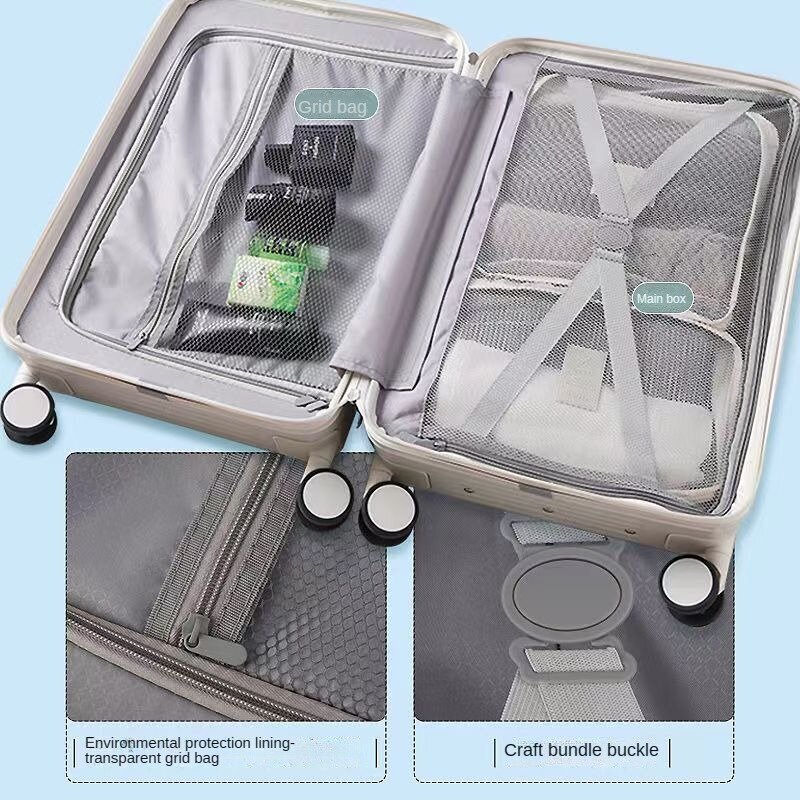 New Cup Holder Style Mute Multifunctional Travel Case for Men and Women