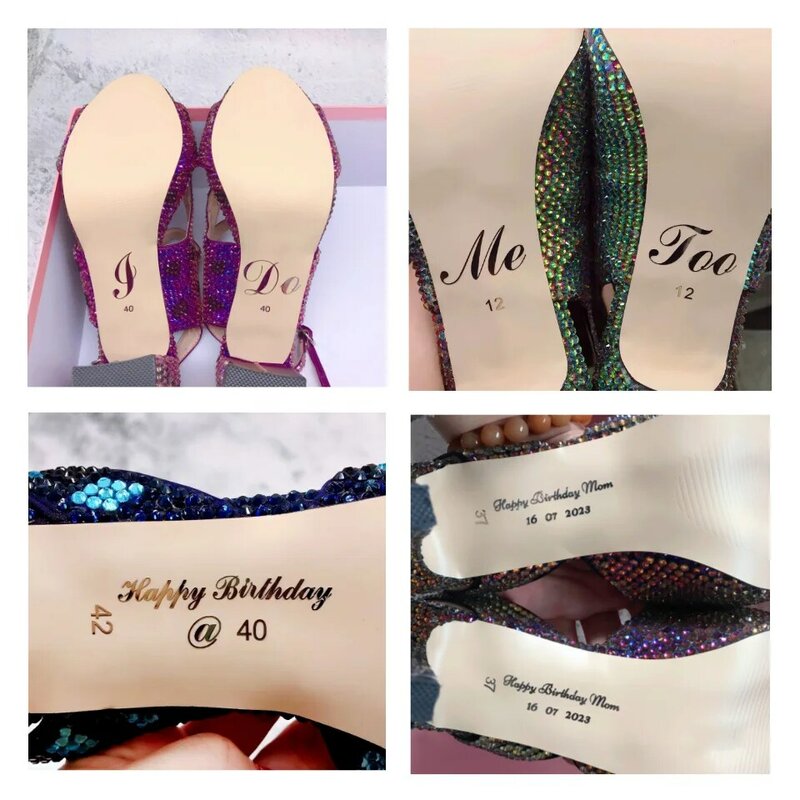 Green Crystal Shinning Rhinestone Sapatos e Saco Conjunto para Mulheres, Luxo Custom Made, Casamento Nupcial, BS1642, Novo Design