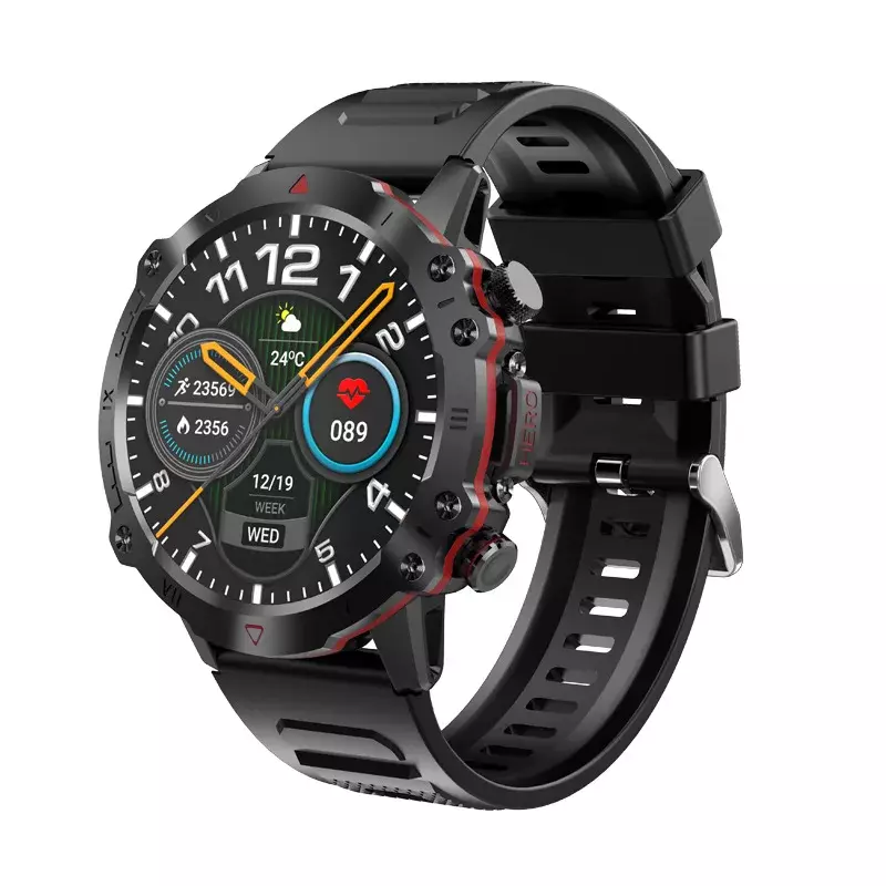 CF89 smartwatch 1.32 "high-definition screen, Bluetooth call, heart rate, blood pressure, sleep monitoring, sports smart bracele