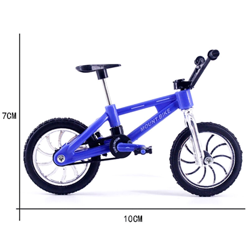 ชุดประกอบจักรยาน BMX ทำจากอัลลอยขนาดเล็กแบบย้อนยุคอุปกรณ์ของเล่นโมเดลของเล่นของขวัญ