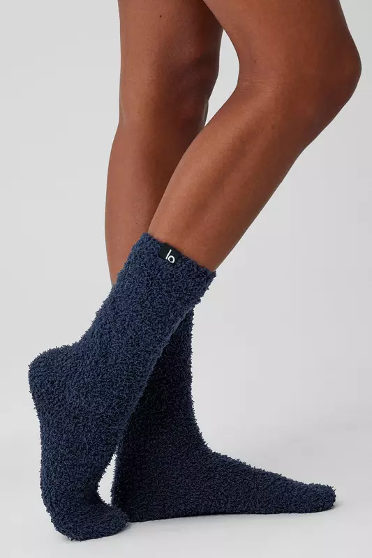 LO Home-Calcetines informales de felpa para Yoga, calcetín elástico suave y cómodo, de terciopelo Coral reforzado, para el suelo