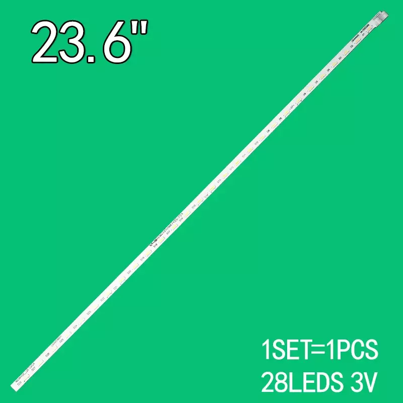 305mm listwa oświetleniowa LED dla 28 świateł S24C430JL S24C550ML M236HGE-L20 34-D065338