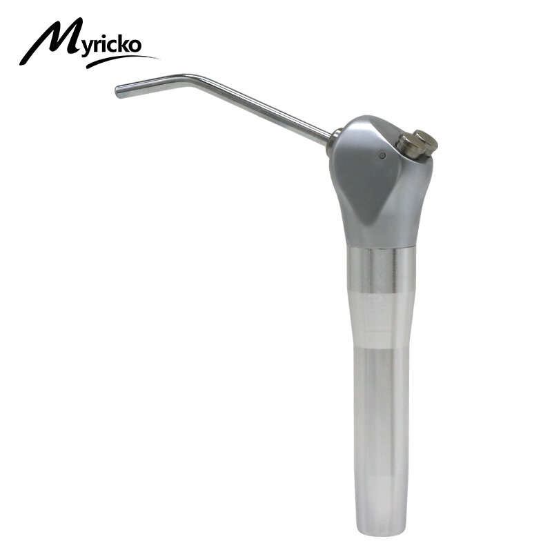 Dental triplo 3 way seringa handpiece spray de água ar + 2 bicos dicas tubos para ar seringa triplo dentista equipamento de limpeza