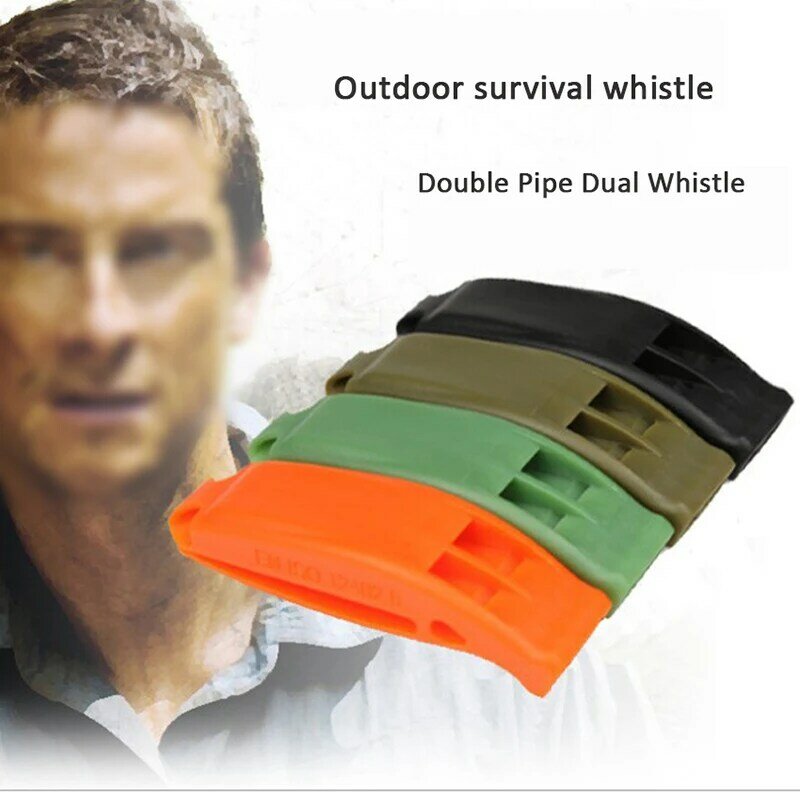 1PCS Outdoor Survival Whistle Camping Hiking Rescue Emergency Whistle Diving Football Basketball Match Whistle