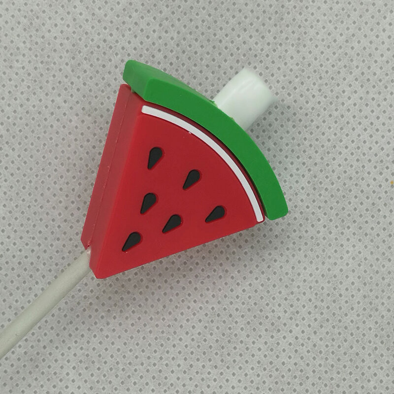 Schutz für Kabels chutz Beißer USB Obst Wassermelone Handy-Anschluss Zubehör Dropshipping-Spielzeug