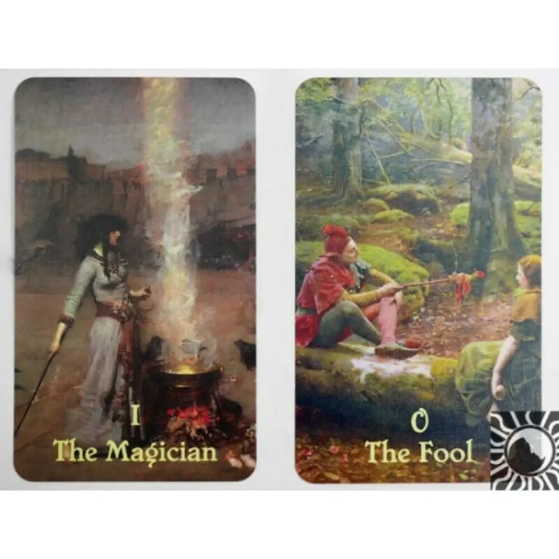 10.3 X 6cm The Beautiful Rebellion Tarot 78 Pcs Cards