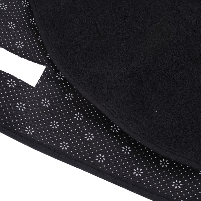 Auto schwarz Polyester rutsch feste Dash Mat Dashmat Armaturen brett Abdeckung Pad Schutz passend für Toyota Rav4 mxaa52 gxl gx 2020 2011-2015 lhd