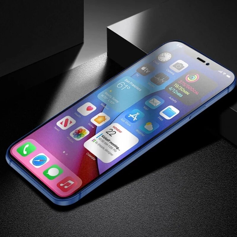 1-4Pcs Full Cover Matte Screen Protectors for iPhone 12 13 Pro Max Mini 8 7 15 Plus Frosted Glass for IPhone 11 14 Pro XS MAX XR