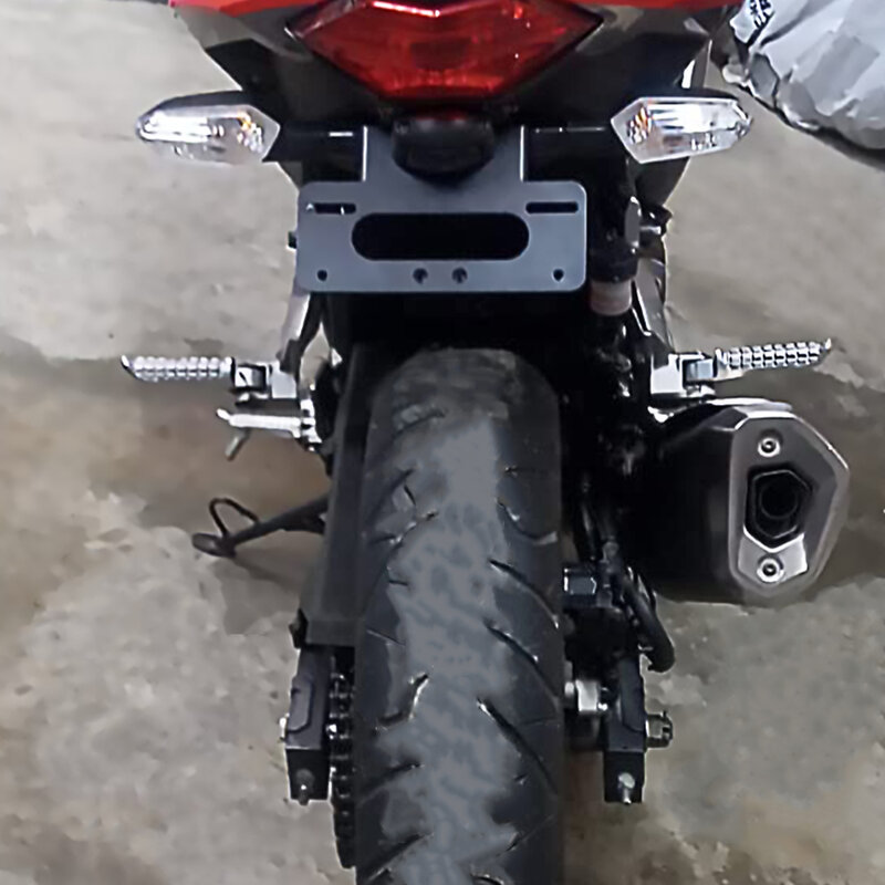 طقم مزيل مصد خلفي ملائم لدراجة Kawasaki Ninja 300 EX300 Ninja 250 EX250 Z300 Z250 2013-2018