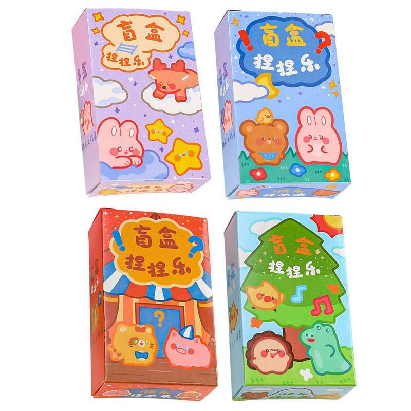 Mochi Fidget Stress Reliever Toys For Kids Mini Kawaii Animals Toy For Kids Boys Girls Birthday Gift Classroom Prizes Christmas