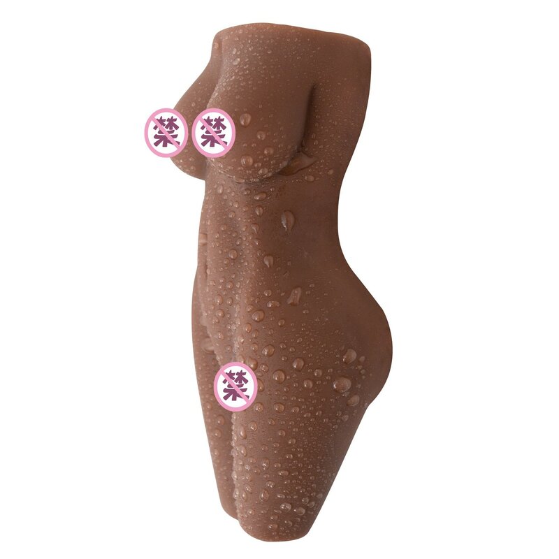 Half body solid doll  Male Masturbator Man  Toy for Men Artificial Realistic Ass Silicone Half Body Mens  masturbator Women's Va