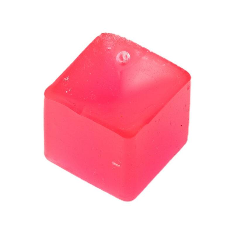 Mini TPR Ice Block Stress Ball Toy Anti Stress Squishy novità cubo giocattolo trasparente spremere spremere giocattoli decompressione Fi Y1I6