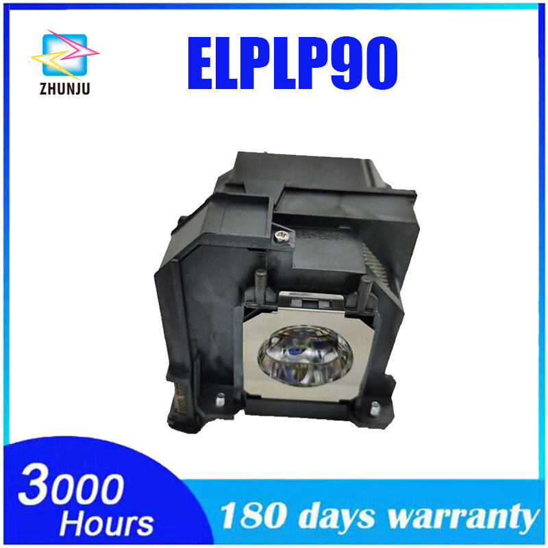 ELPLP90 / V13H010L90 dla 3500 kina domowego Epson PowerLite 3100 3000 3600e 3700 3900 EH-TW6600 TW6800 TW6700 TW6600W