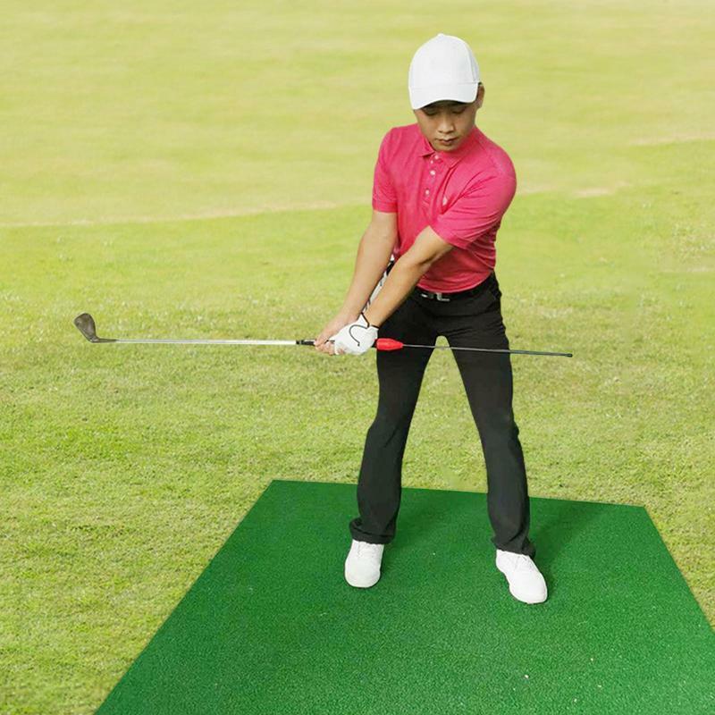 Peralatan pelatihan ayunan Golf pelatih latihan Golf Swing Master bantuan latihan untuk meningkatkan engsel lengan bawah rotasi bahu belok