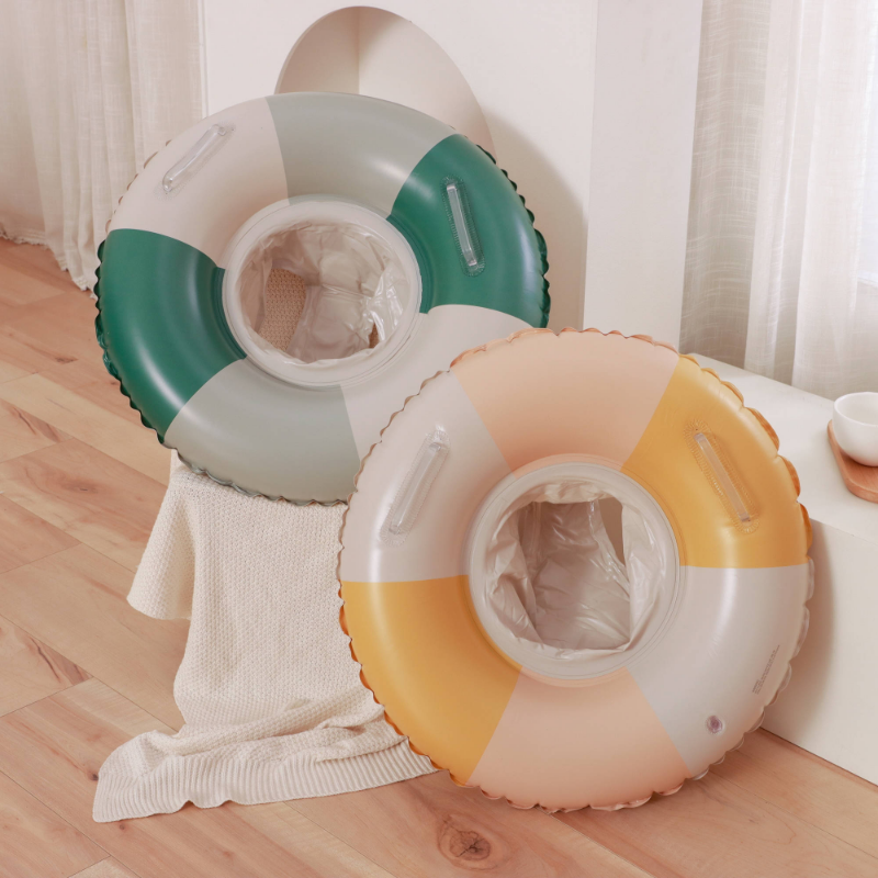 Flutuadores de piscina anti-vazamento para crianças, anel de natação do bebê, brinquedo inflável do tubo, assento do anel das crianças, flutuador do círculo