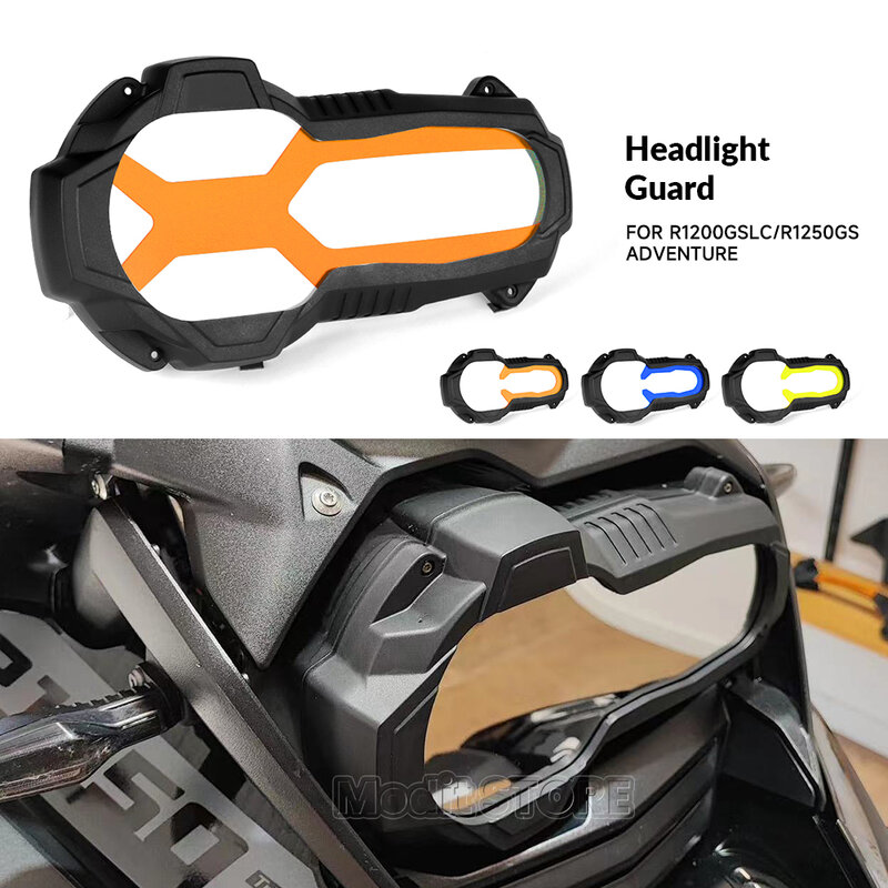 For BMW R1200GS R 1200 GS LC Adventure R1250GS ADVENTUER R 1250 GS ADV Motorcycle PC Headlight Guard Protector Cover Protection