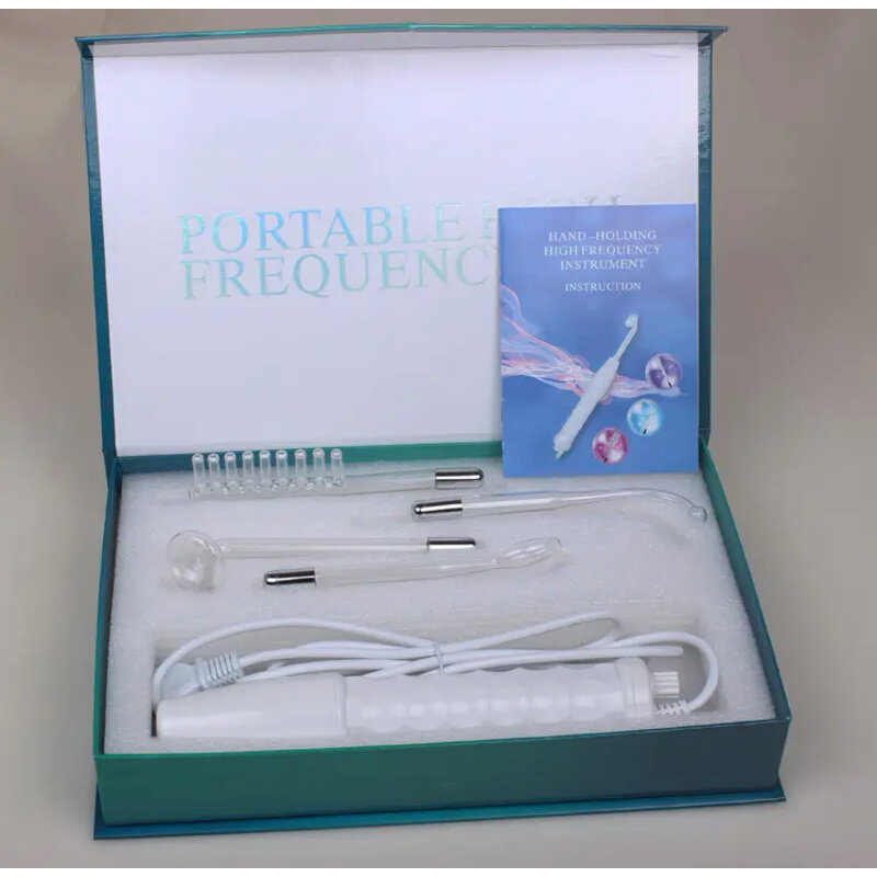 Антивозрастной прибор для ухода за кожей лица, высокочастотный аппарат для лечения акне, устройство для красоты лица