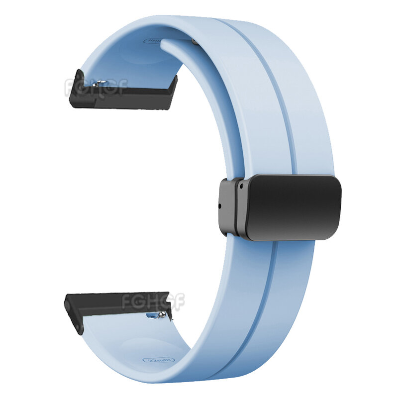 Cinturino sportivo in Silicone per TicWatch Pro 5 braccialetto di ricambio per cinturino Ticwatch Pro 5 Smart Watch Band Correa accessori
