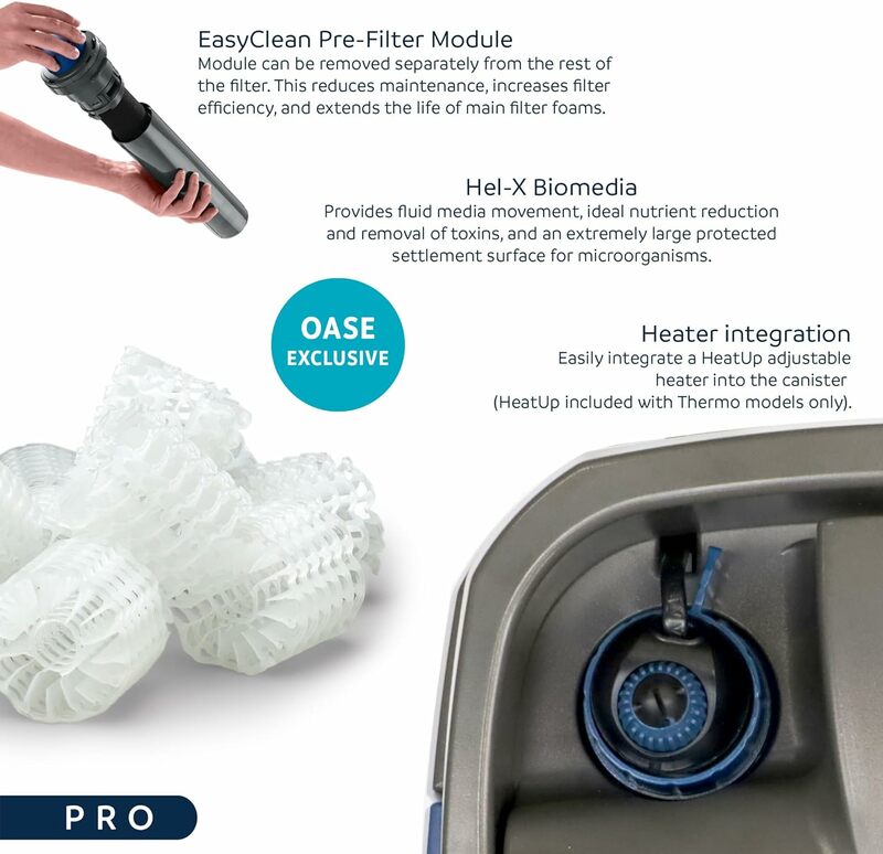 OASE Indoor Aquatics BioMaster 850, 1 Count (Pack of 1)