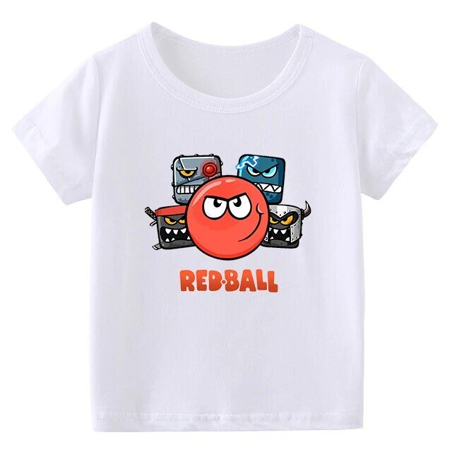 Zomer Dab Bendy Cartoon Print Funny Kids Spel T-shirt Kinderen Kleding Katoenen Baby Jongens Meisjes T-shirts