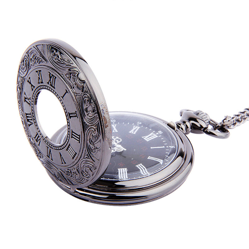 Женские кварцевые карманные часы, женские кварцевые карманные часы с цепочкой для подходящей одежды или повседневного использования