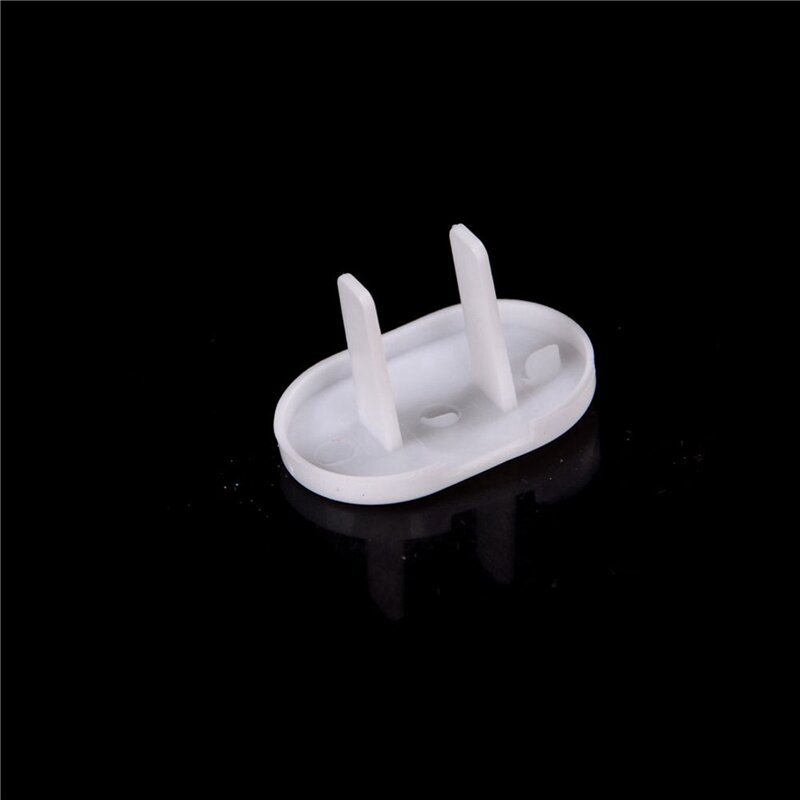 LJL-300Pcs Anti Electric Shock Plugs Protector Cover Cap Power Socket Electrical Outlet Baby Children Safety Guard Two Holes