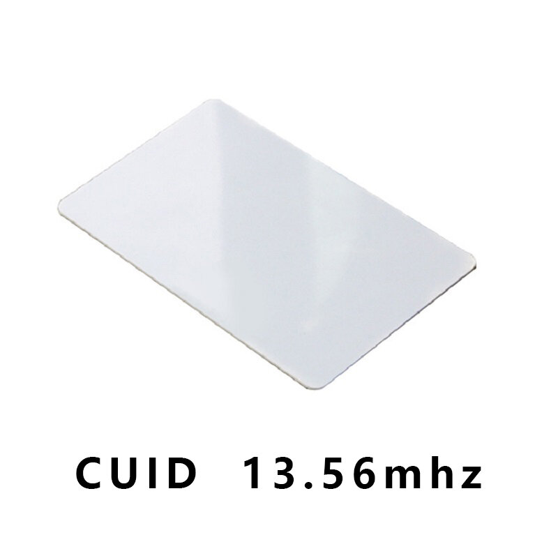10 قطعة بطاقة Cuid 13.56Mhz IC بطاقات التحكم في الوصول NFC رقاقة الذكية شارة 0 كتلة للكتابة بطاقة CUID للتغيير مفتاح استنساخ نسخة شارة