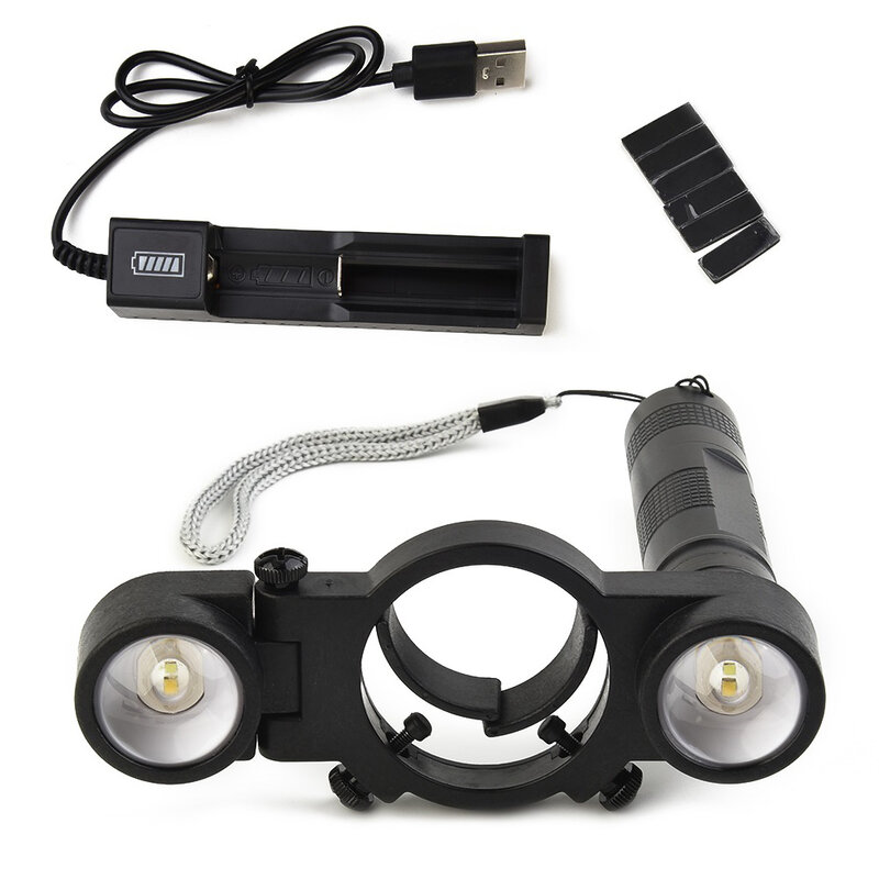 Lampada LED Light luci di lavoro universali 3 livelli di luminosità ABS automobilistico regolabile per parti di utensili per spruzzatori durevoli