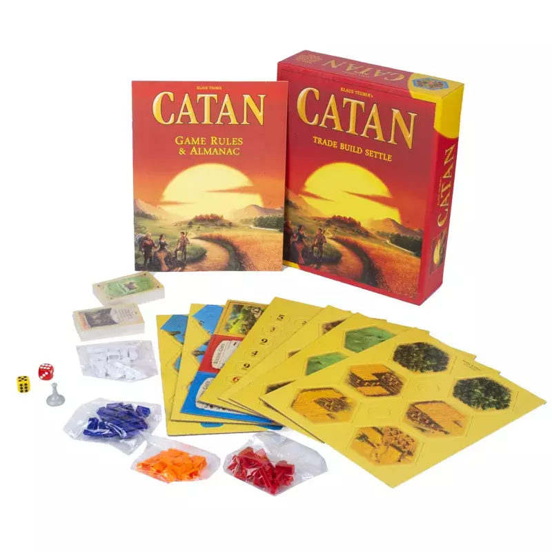 Classic Oracle Dobble Board Game Catan Seafarer Fanatics Party Role Playing Game Episode Collectible Card Board Tabletop Game