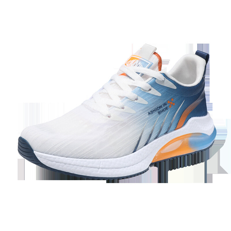 Männer lässige Laufschuhe leichte Lac-up Männer Mesh Schuhe bequeme atmungsaktive Walking Sneakers für Mann Tenis Masculino 2023