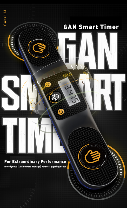 GAN Timer GAN inteligentny czasomierz GAN Cube Mat GAN Timer Mat GAN inteligentny czasomierz Bluetooth Gan Timer GAN Timer Link do aplikacji