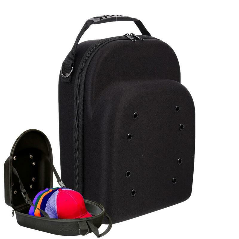 Waterproof Hard EVA Baseball Caps Estojo de armazenamento, Caixa organizadora do chapéu, Bagagem para viagem, Drop Shipping